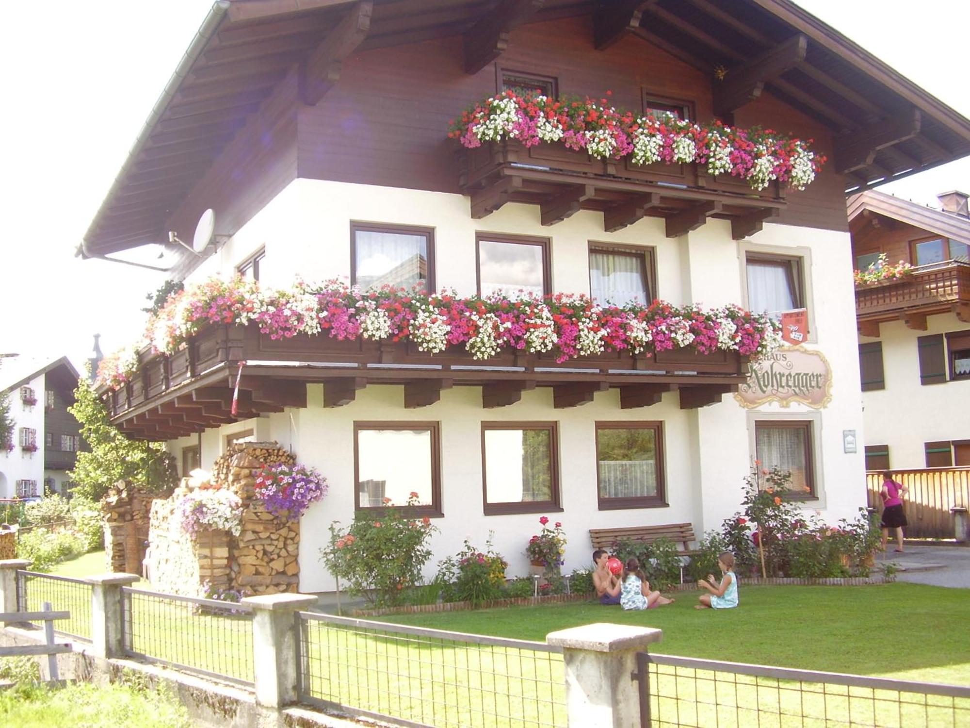 Haus Rohregger Mittersill Exterior foto