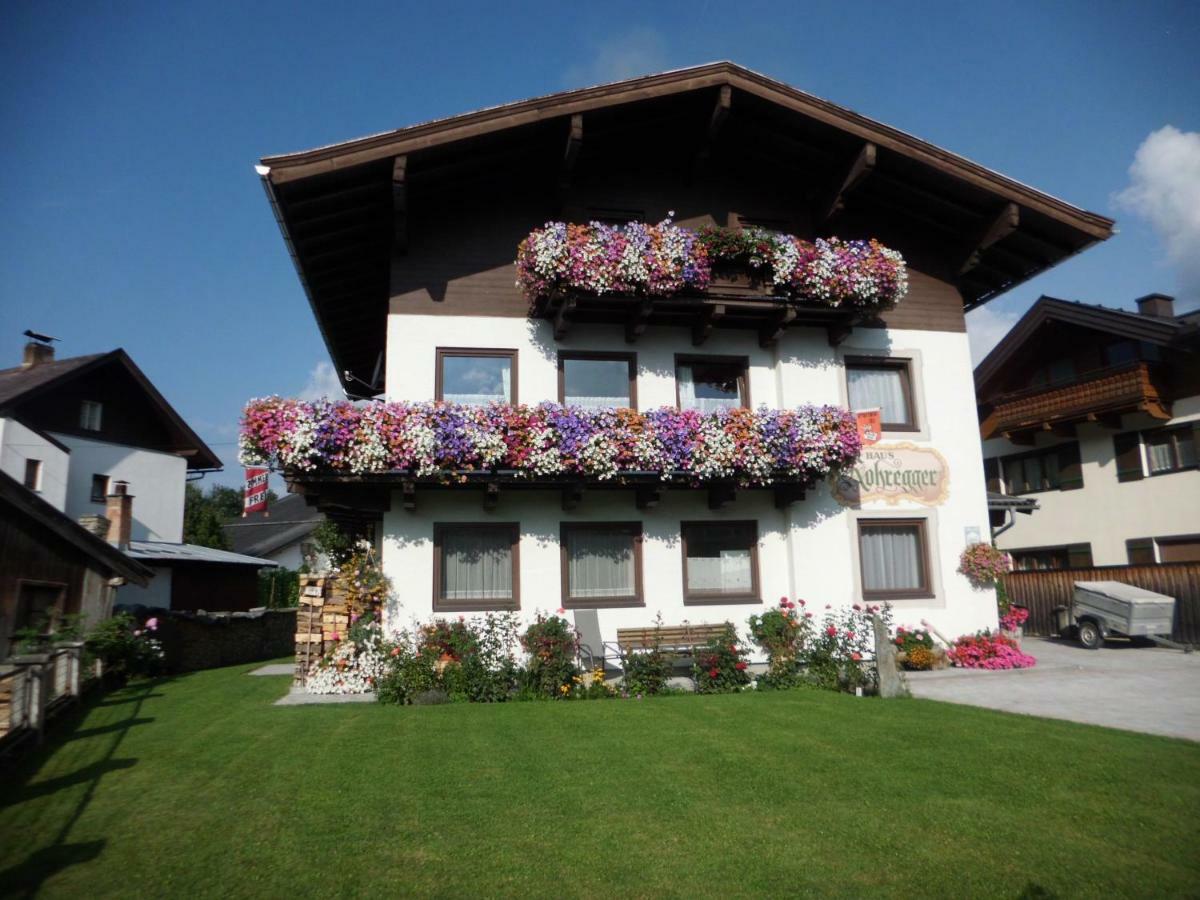 Haus Rohregger Mittersill Exterior foto